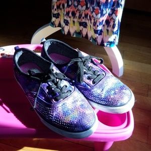 Glitter shoes